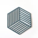 Hexagonformad silikonunderlägg 7