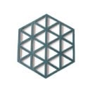 Hexagonformad silikonunderlägg 8