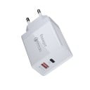 Sieťový adaptér 2 porty USB / USB-C K859 1