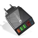 Snabbladdningsnätadapter 3 USB-portar 3