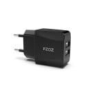 Podwójny zasilacz sieciowy USB K693 2
