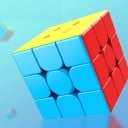 Cube coloré pliable A1369 2