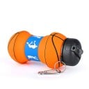 Vikbar reseflaska basketboll 3