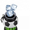 Vikbar fotbollsboll för reseflaska 3