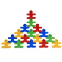 Fällbara träfigurer 16 st. 5