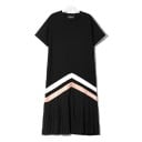 Vestido midi plisado 1