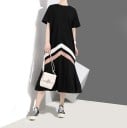 Vestido midi plisado 5