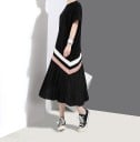Vestido midi plisado 6
