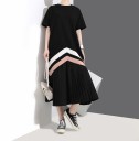 Vestido midi plisado 8
