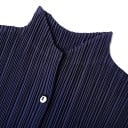 Vestido plisado de manga larga 4