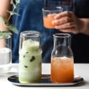 Glaskaraff med glas 2 st 5