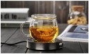 Tekopp i glas med filter 4
