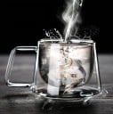 Cappuccinomugg i glas 200 ml 4