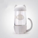 Glasmugg med kattformat filter 1