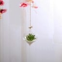 Vase suspendue en verre 3