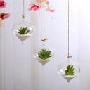 Vase suspendue en verre 6