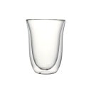 Dubbelväggiga kaffeglas 2 st 2