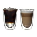 Dubbelväggiga kaffeglas 2 st 3