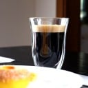 Dubbelväggiga kaffeglas 2 st 4