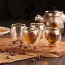 Dubbelväggiga kaffeglas 6 st 3