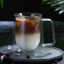 Dubbelvägg kaffeglas C172 1