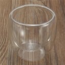 Dubbelväggigt glas 80 ml 6