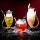 Glas med drickslang 4