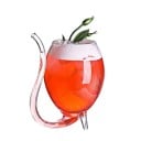 Glas med drickslang 8