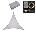 Solsegel med LED-belysning 25