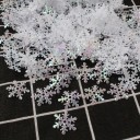 Snöflingor 200 st 3
