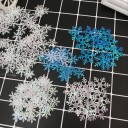 Snöflingor 200 st 4