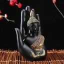 Buddha staty 18 cm 3
