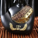 Buddha staty 18 cm 5