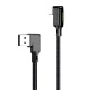 Spiral USB-datakabel Lightning / USB-C K560 1
