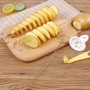 Spiral potatisskivare set 6