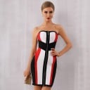 Rochie formală colorată 1