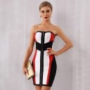 Rochie formală colorată 2