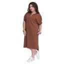 Vestidos deportivos de talla grande 6