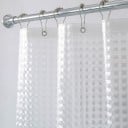 Rideau de douche transparent 2