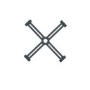 DJI Spark drönarpropellerfixare 1
