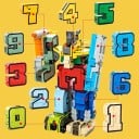 Bausatz mathematischer Roboter 10-tlg 1