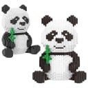Costruzione panda 3689 pezzi 2