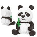 Costruzione panda 3689 pezzi 3