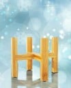 Blumenständer aus Holz G1560 10