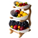 Fruitkraam met etagère 8
