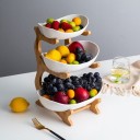 Fruitkraam met etagère 9