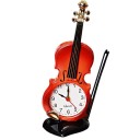 Violin skrivbordsklocka 2