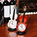 Violin skrivbordsklocka 3