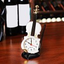 Violin skrivbordsklocka 4
