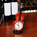 Violin skrivbordsklocka 6
